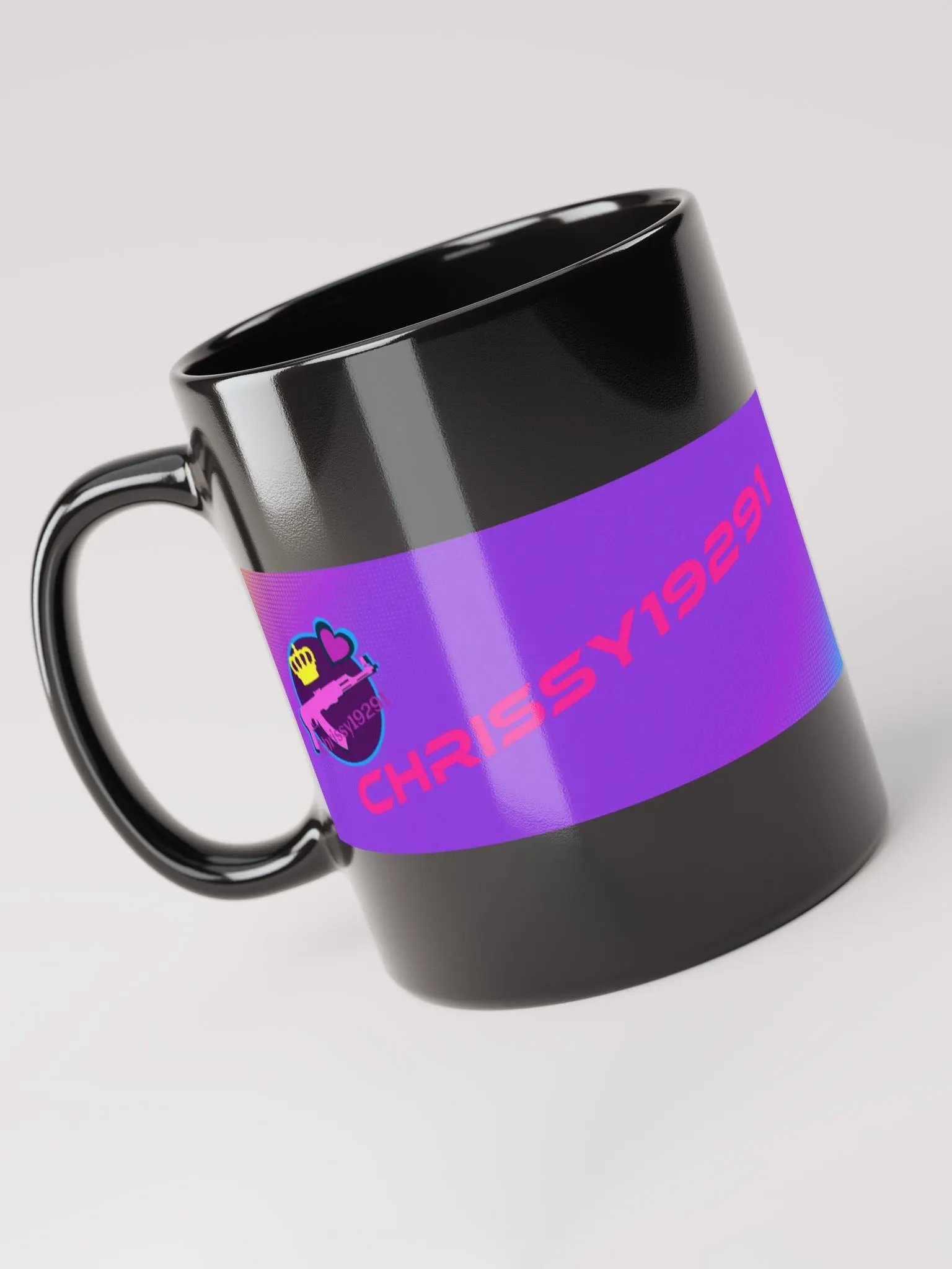Chrissy cup black product image (4)