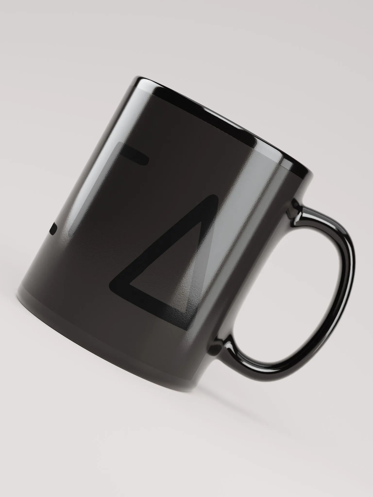 DELTA Mug Text Blk/Blk product image (6)