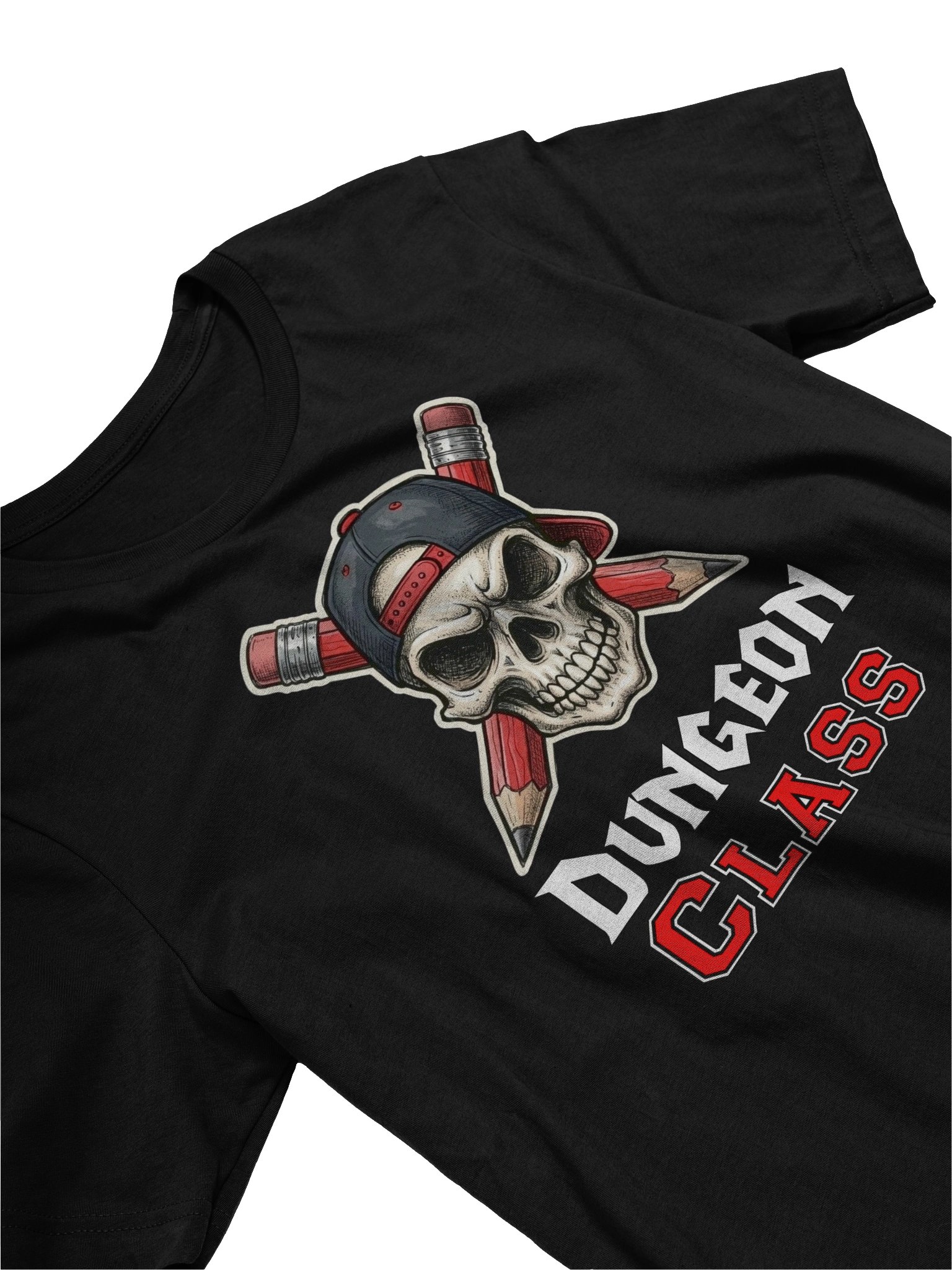 Dungeon Class Skull Tee product image (3)
