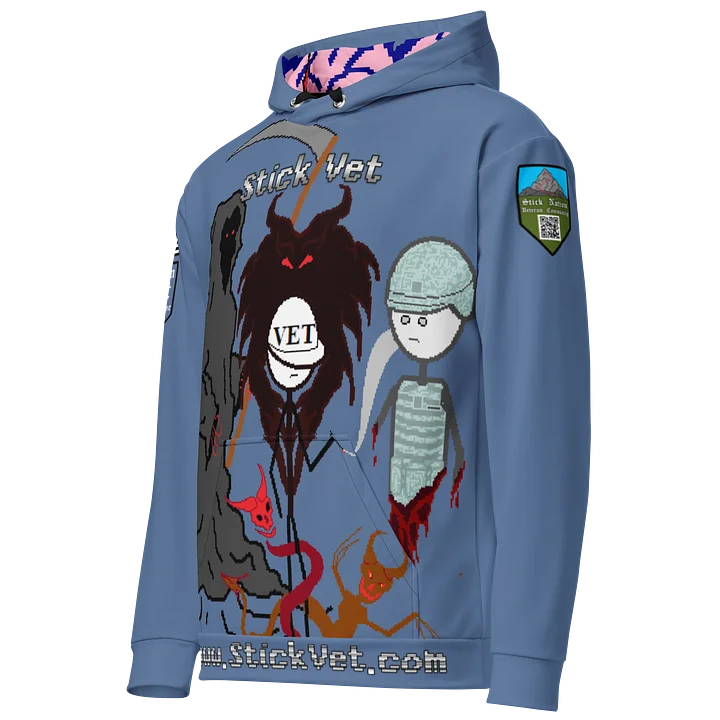 Stick Vet's Demons Athletic Hoodie product image (1)