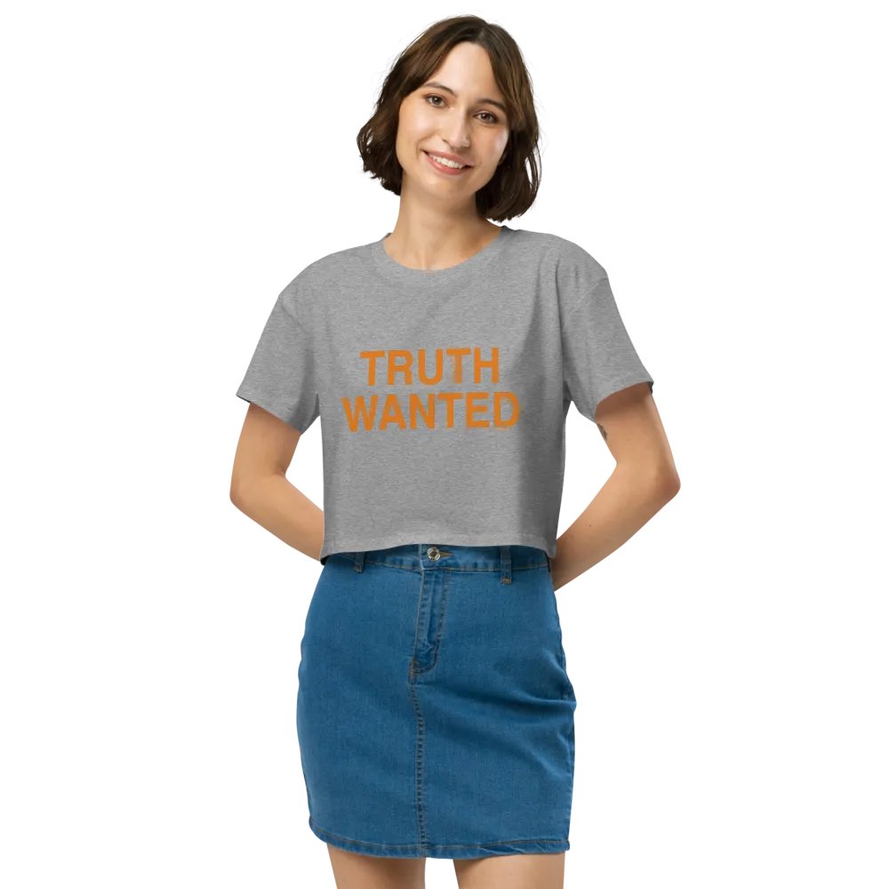 Truth Wanted Crop Top product image (20)