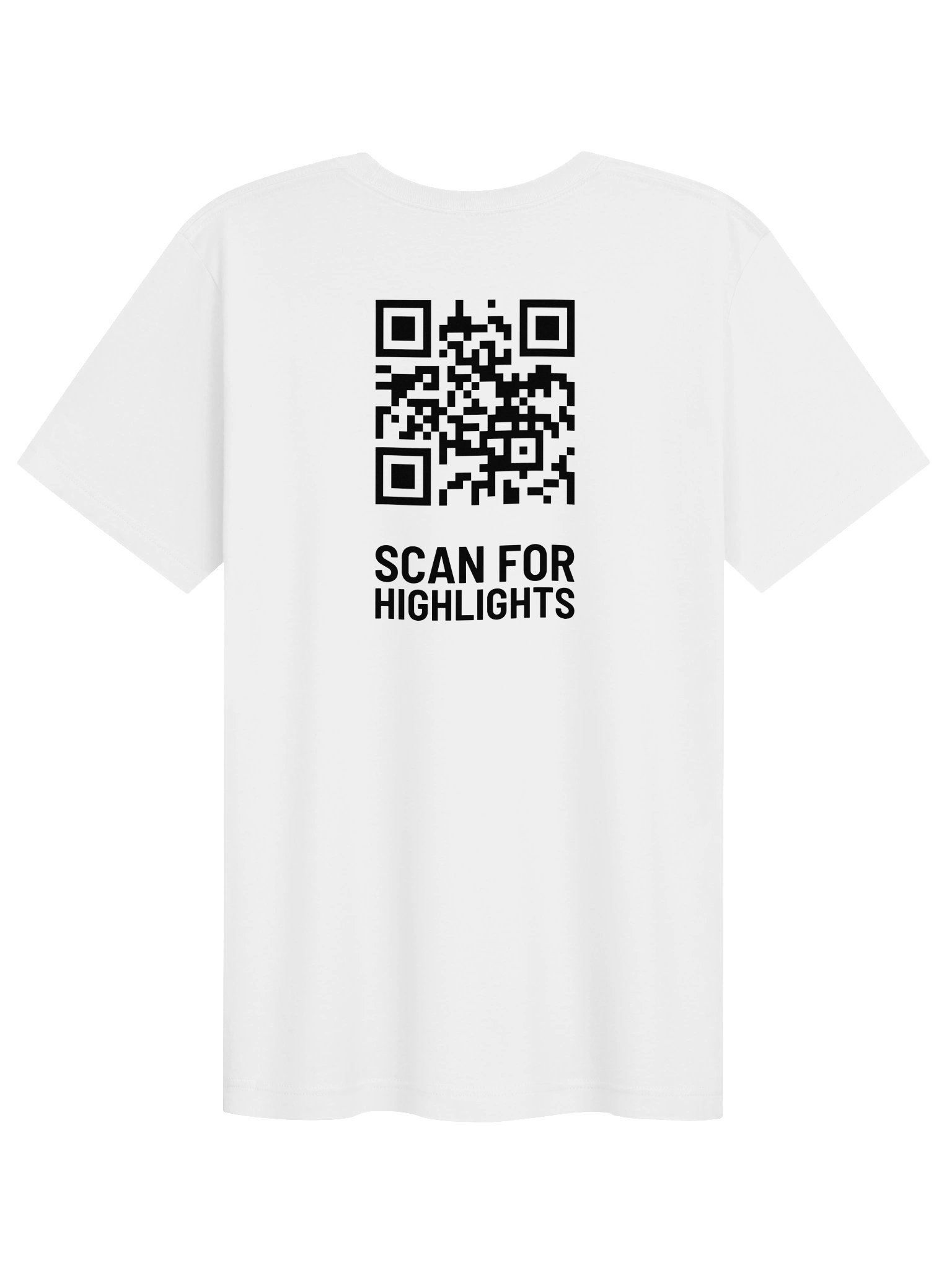 White Videographer Tee product image (2)
