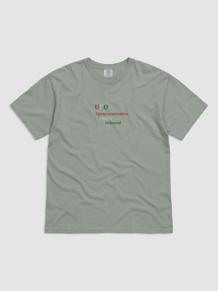 UFO Ultraconservative Family Oriented T-Shirt product image (1)