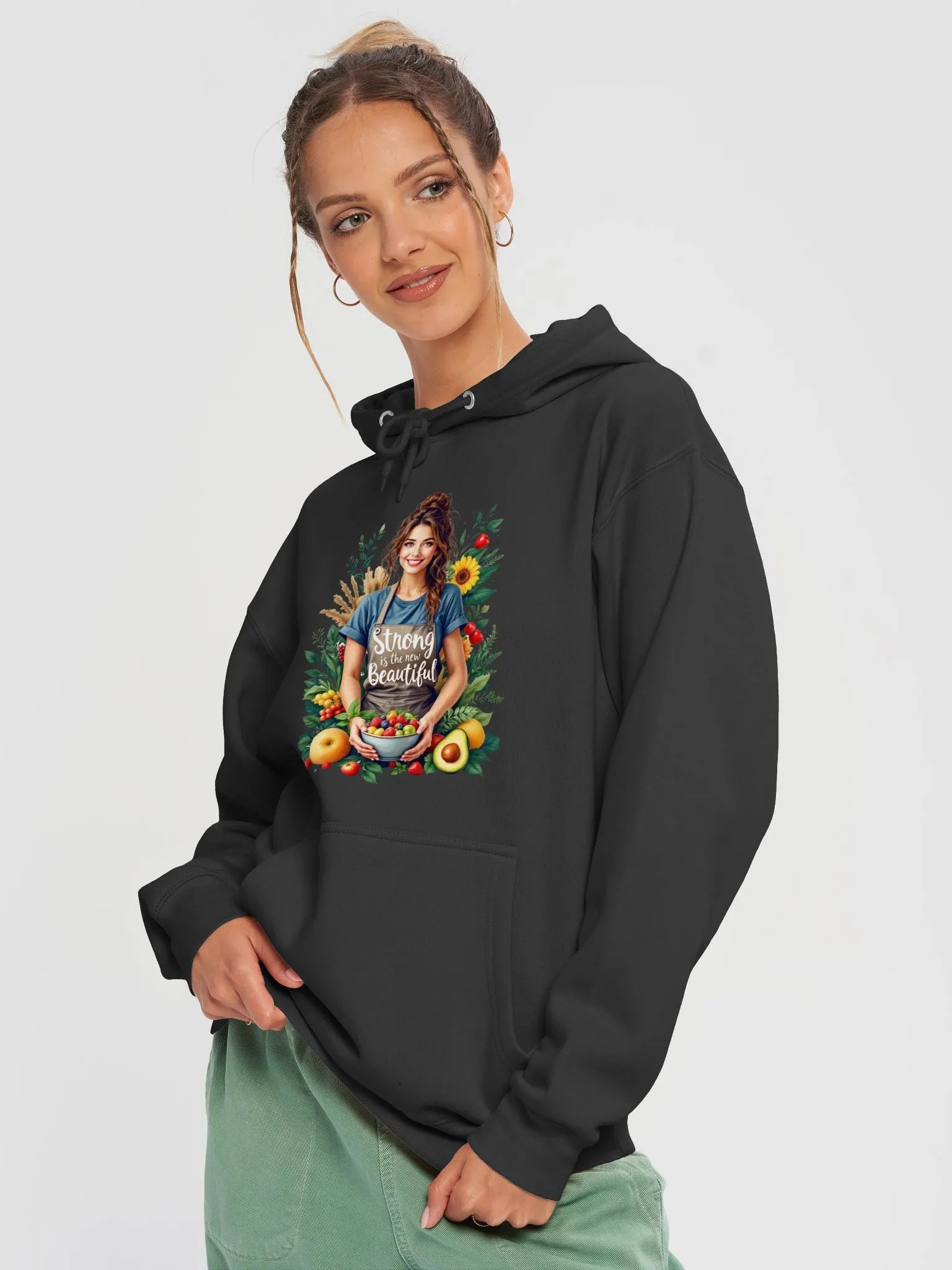 Strong is Beautiful Hoodie product image (19)