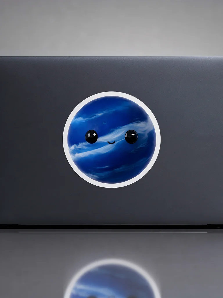 Official Neptune Sticker: The Windy Wanderer Edition product image (3)