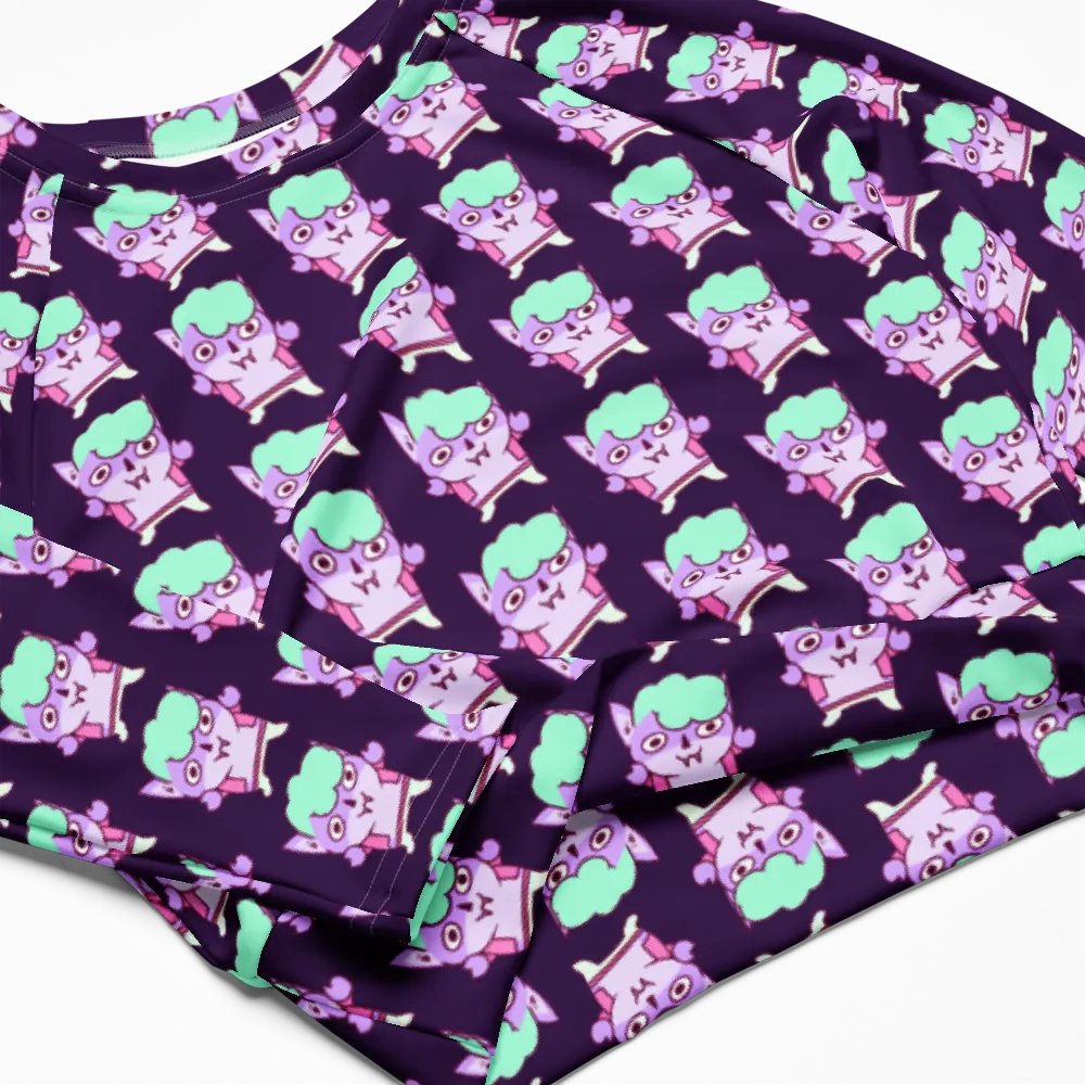 Augustus All Over Crop Top product image (12)