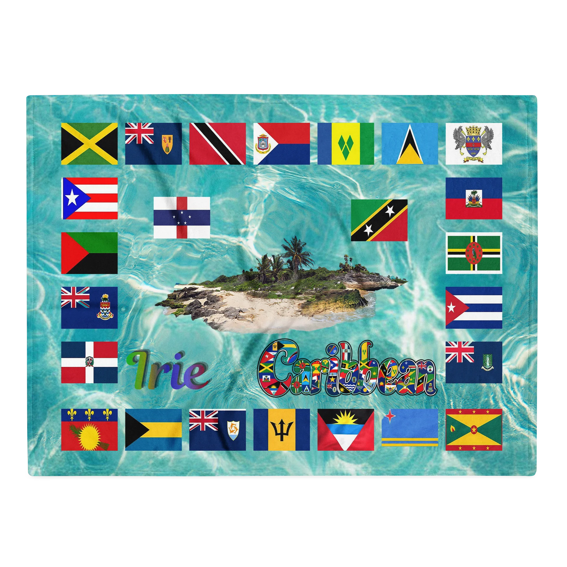 Irie Caribbean Throw product image (1)