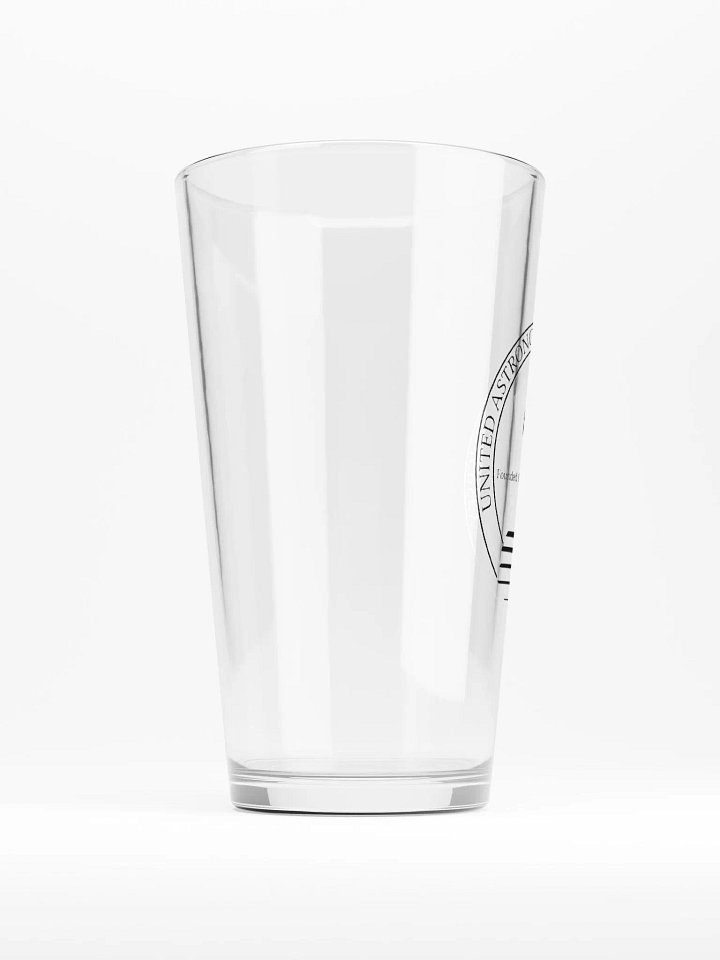 UACNJ Logo Pint Glass product image (2)
