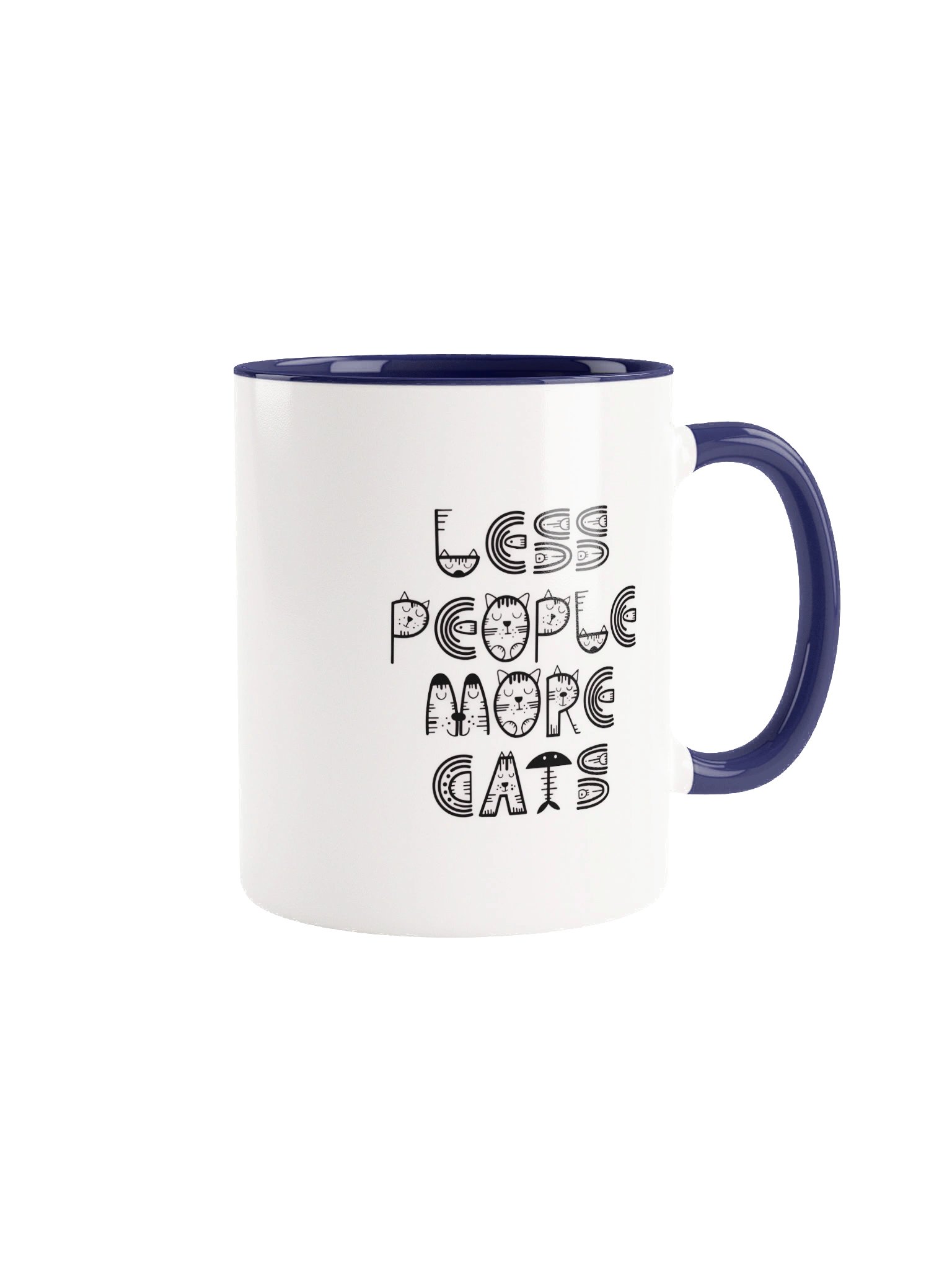 Funny Introvert Cat Lover Coffee Cup product image (1)