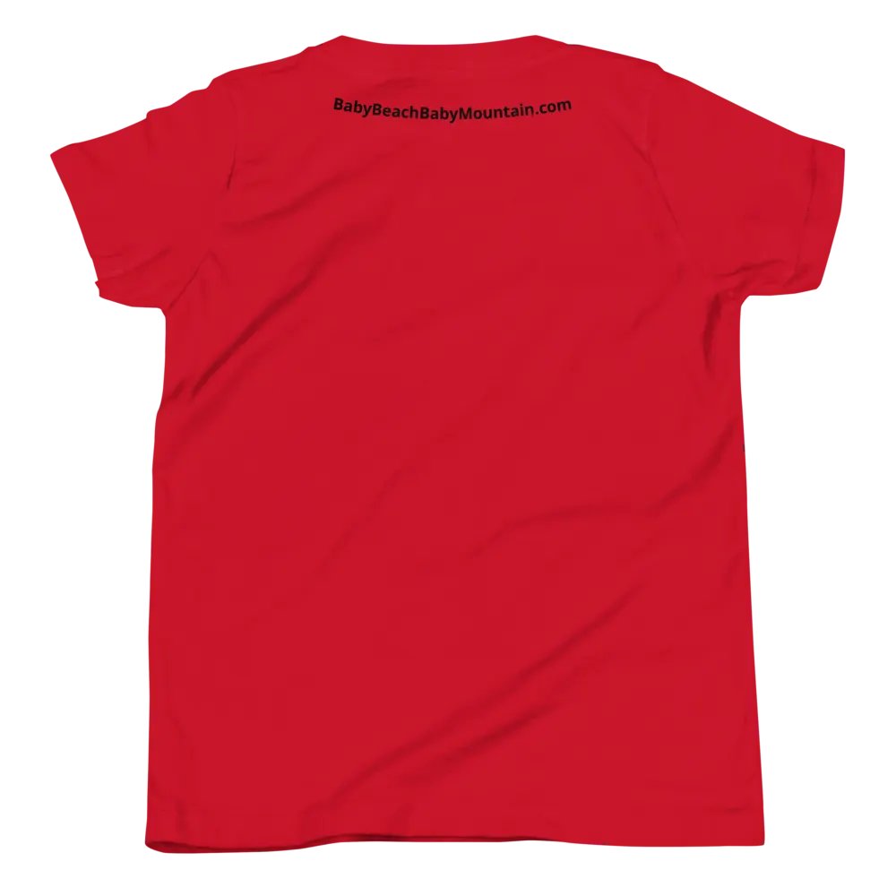 Baby Beach Adventure Youth T-Shirt - Original NO Location product image (72)