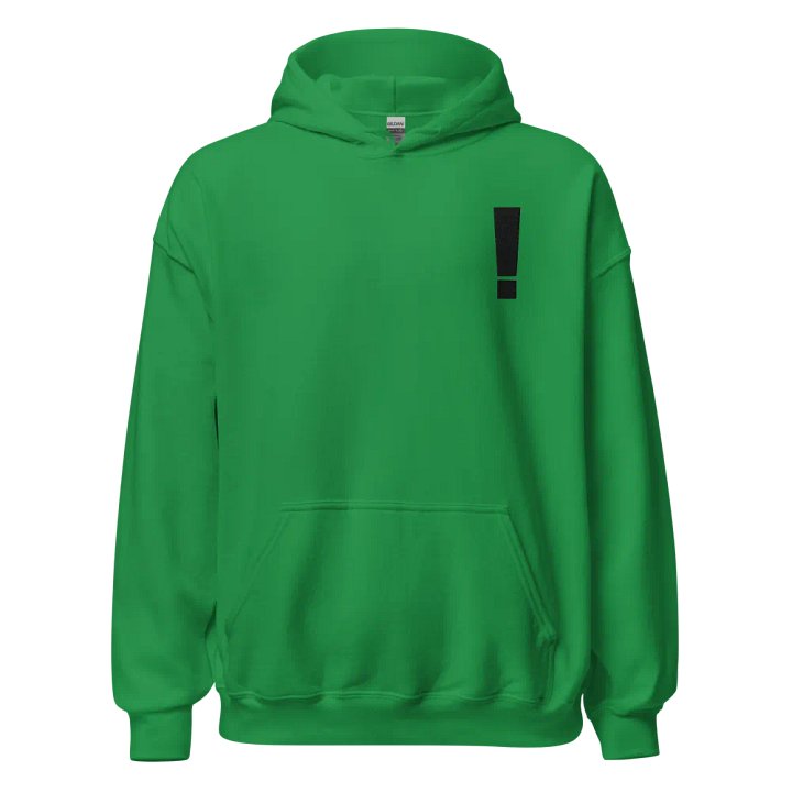 The Minty Crouton Embroidered Hoodie product image (1)