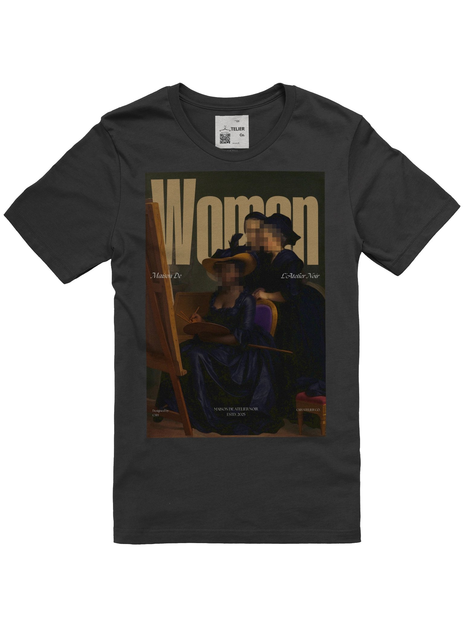 MDL'AN Women in Art Graphic T-Shirt product image (1)