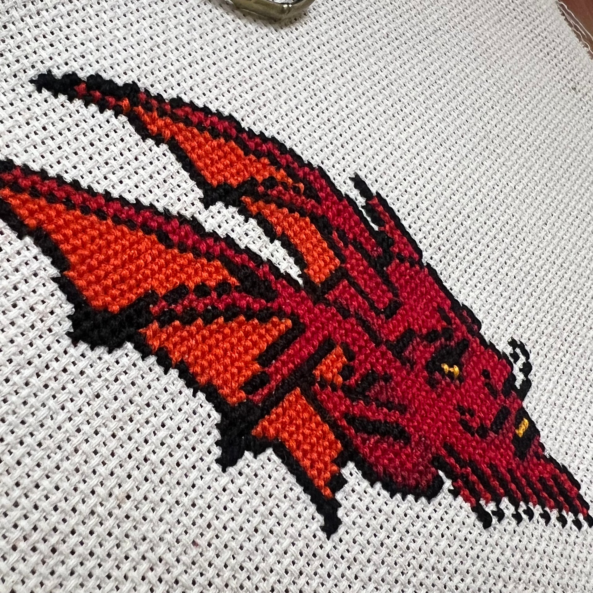 Mini Winged Devil Head Pattern product image (3)