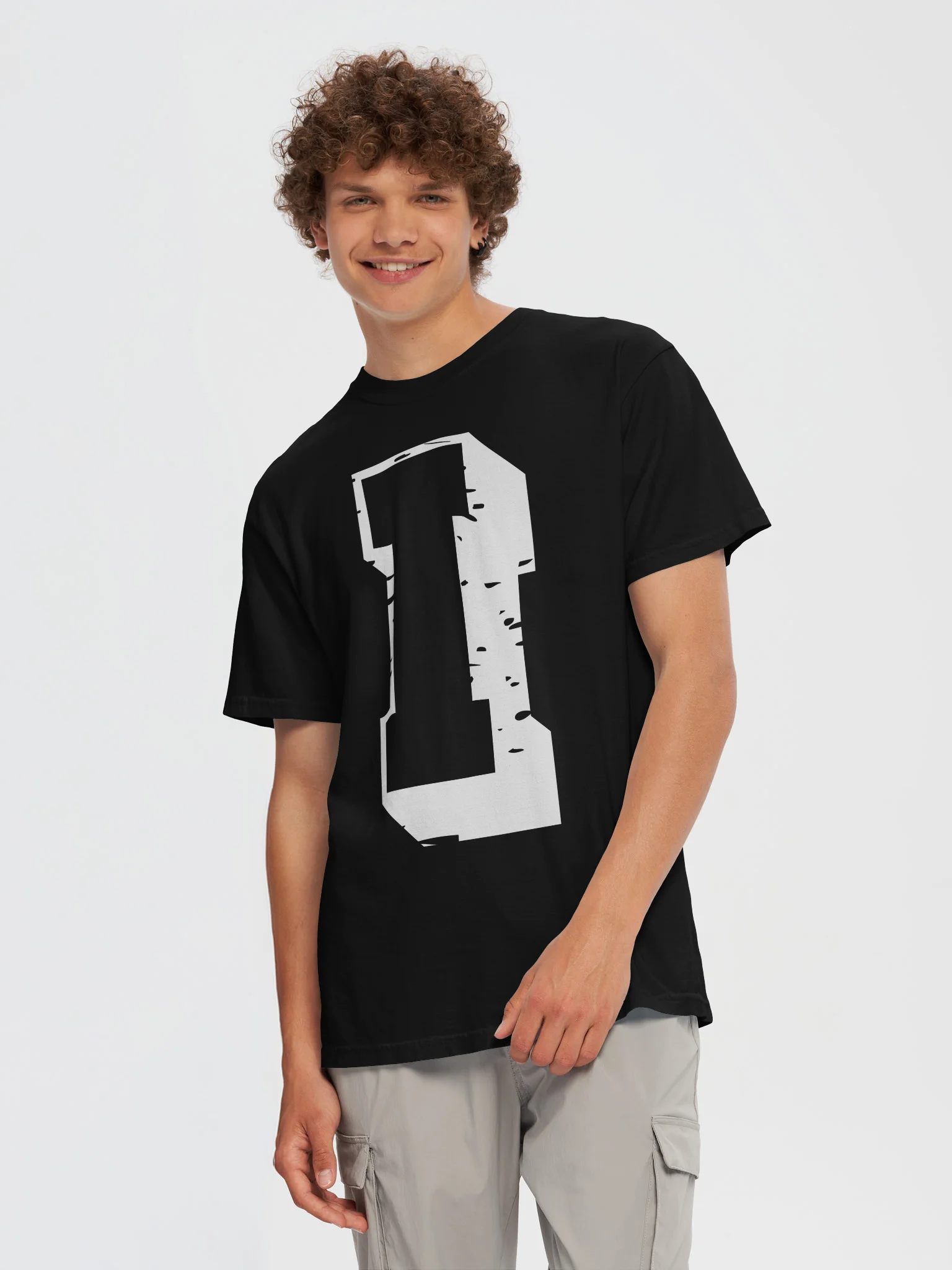 Varsity Letter I | Comfort Colors® Tee product image (5)