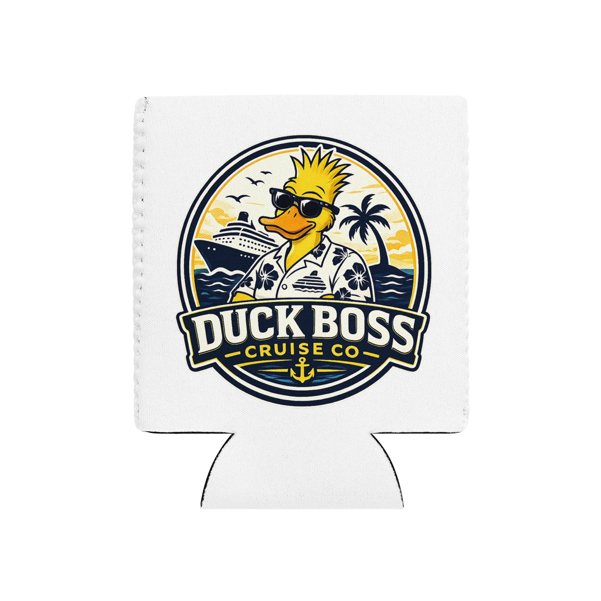 Duck Boss Cruise Co. Can Cooler product image (1)