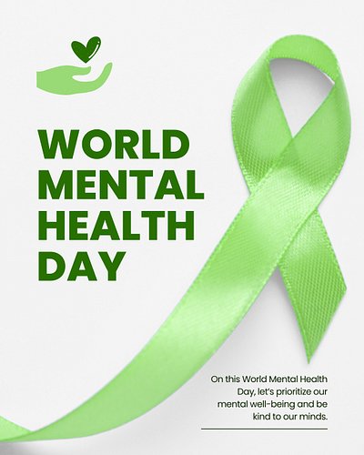 🧠 Today is World Mental Health Day, and this year’s theme is “It’s Time to Prioritize Mental Health in the Workplace.”

Menta...