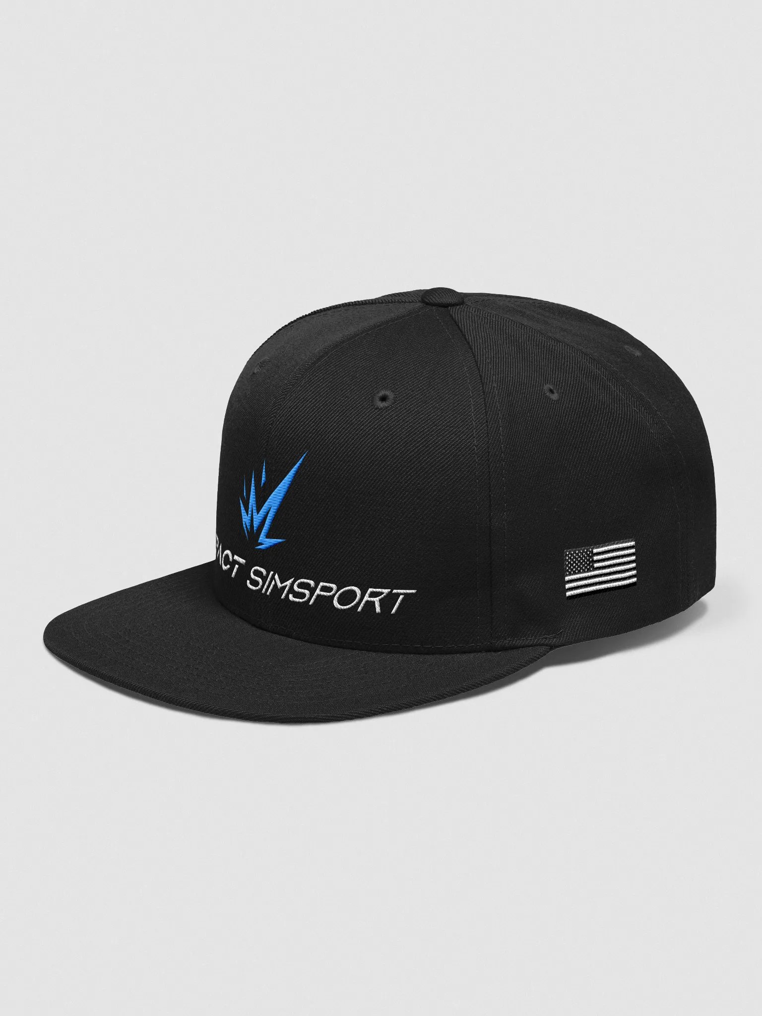 Impact Retro Snapback Cap product image (3)