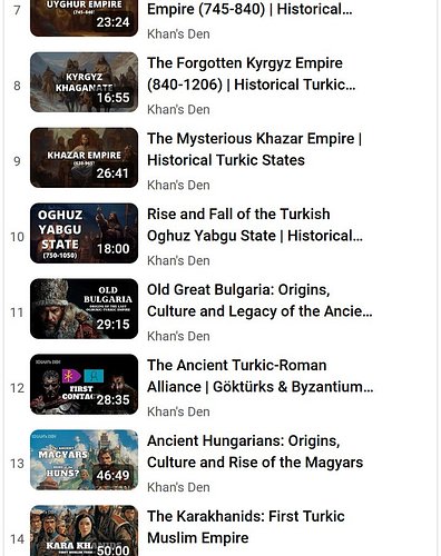 The videos are getting longer and longer and I did not even notice. Gosh damn.