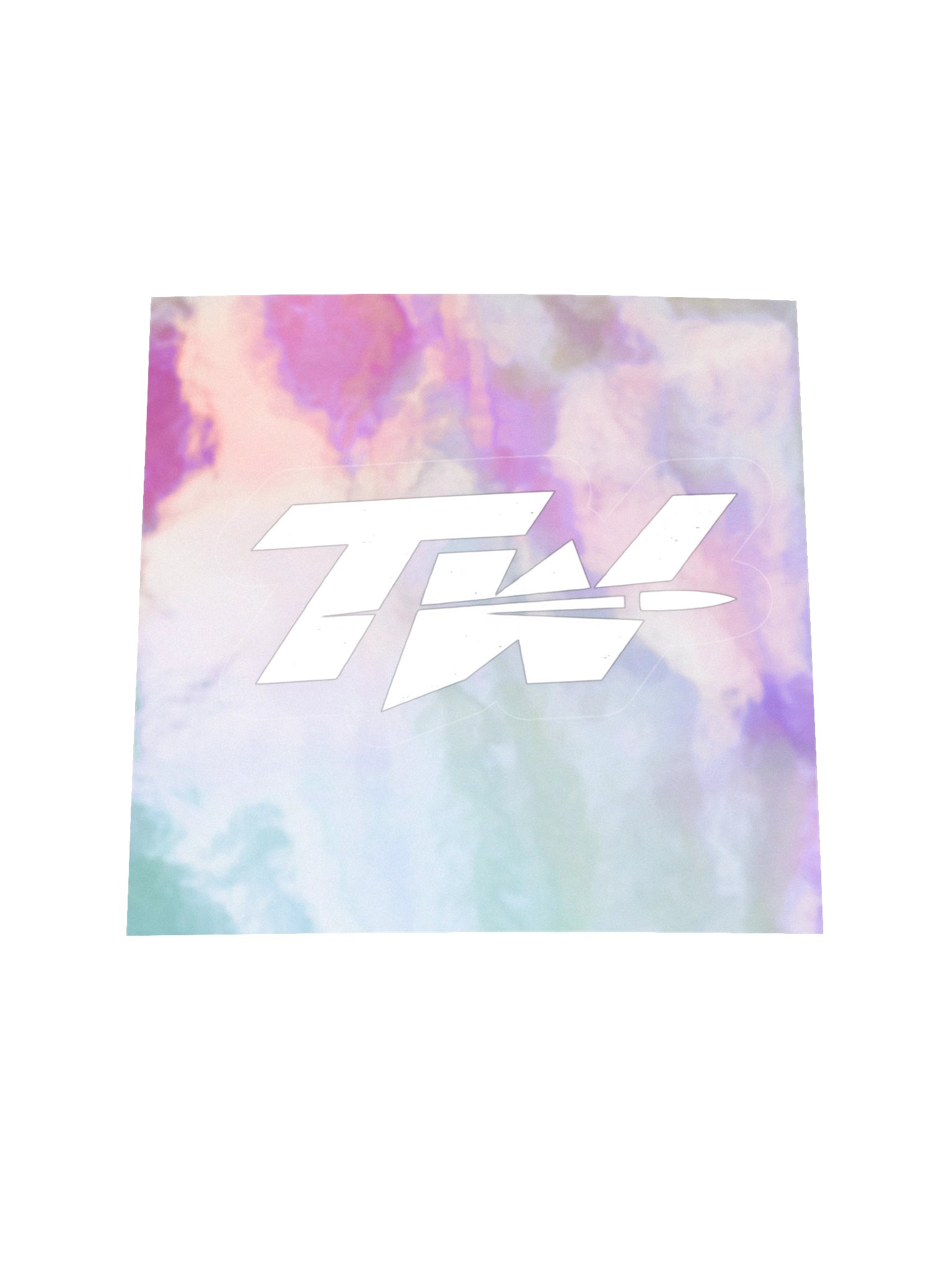 TOMWILD Holo Logo Sticker product image (1)