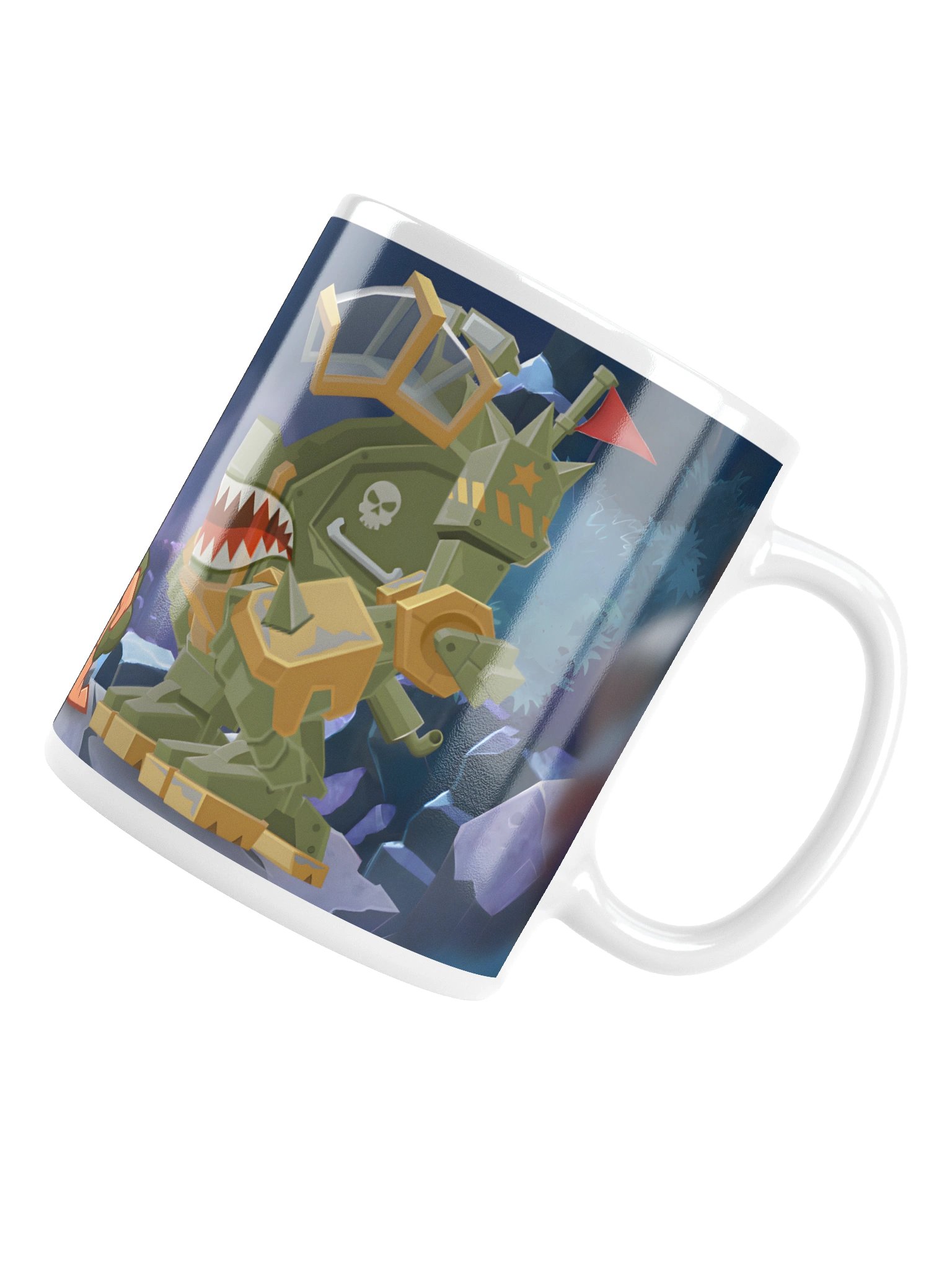 Worm & Mech | Posters | Mugs product image (13)