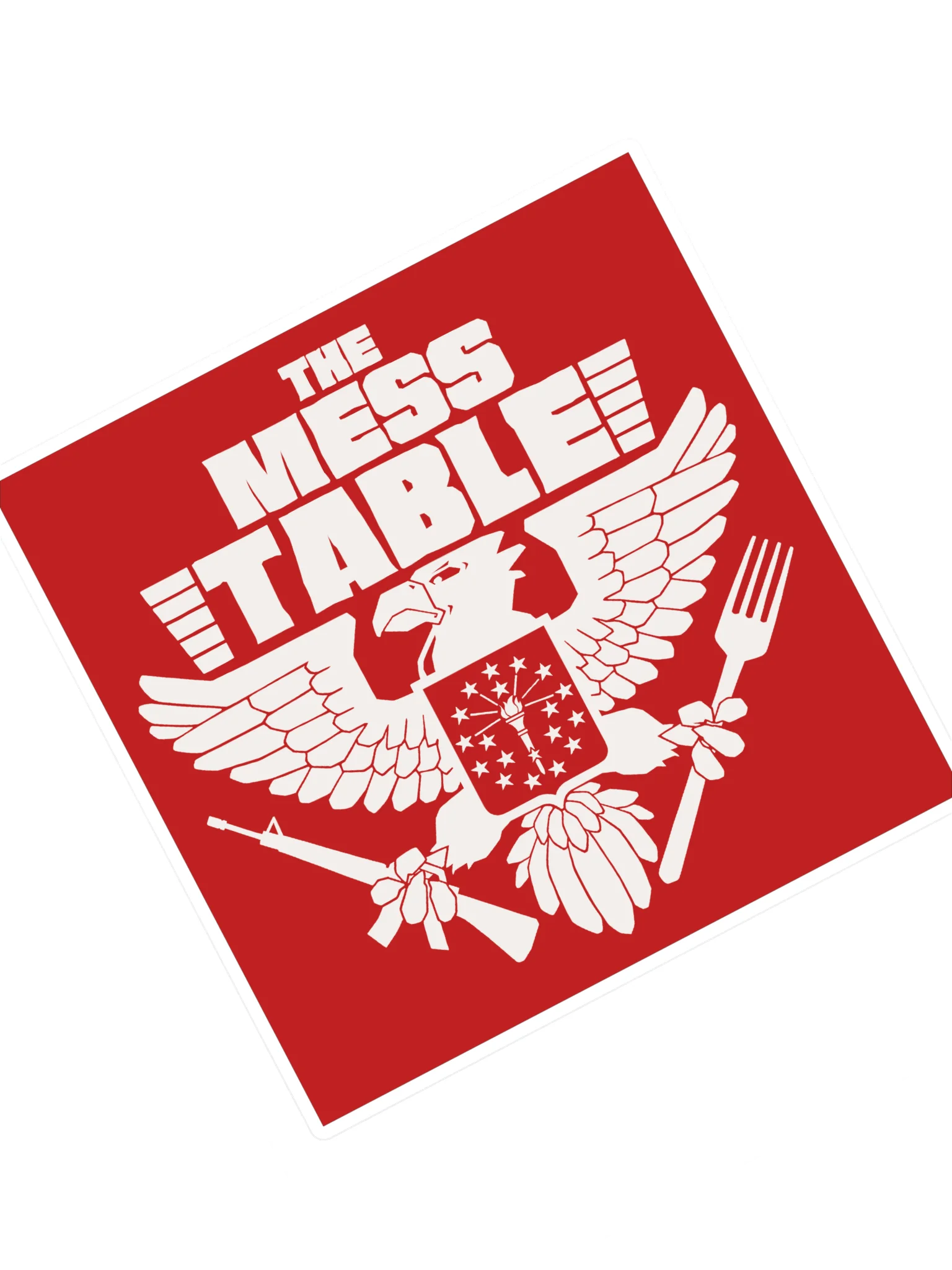 Sticker with Red TMT Logo product image (1)