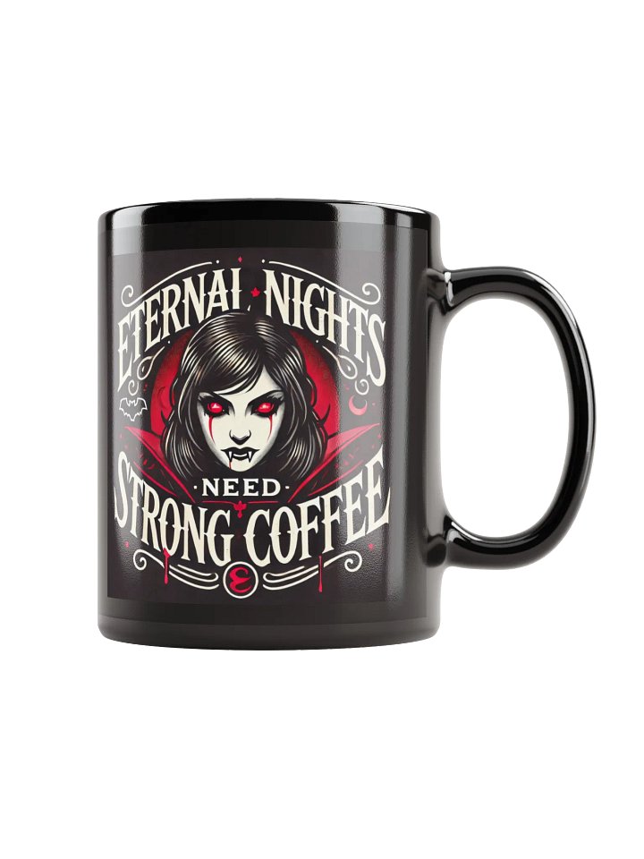 The Eternal Nights Mug (Black) product image (2)