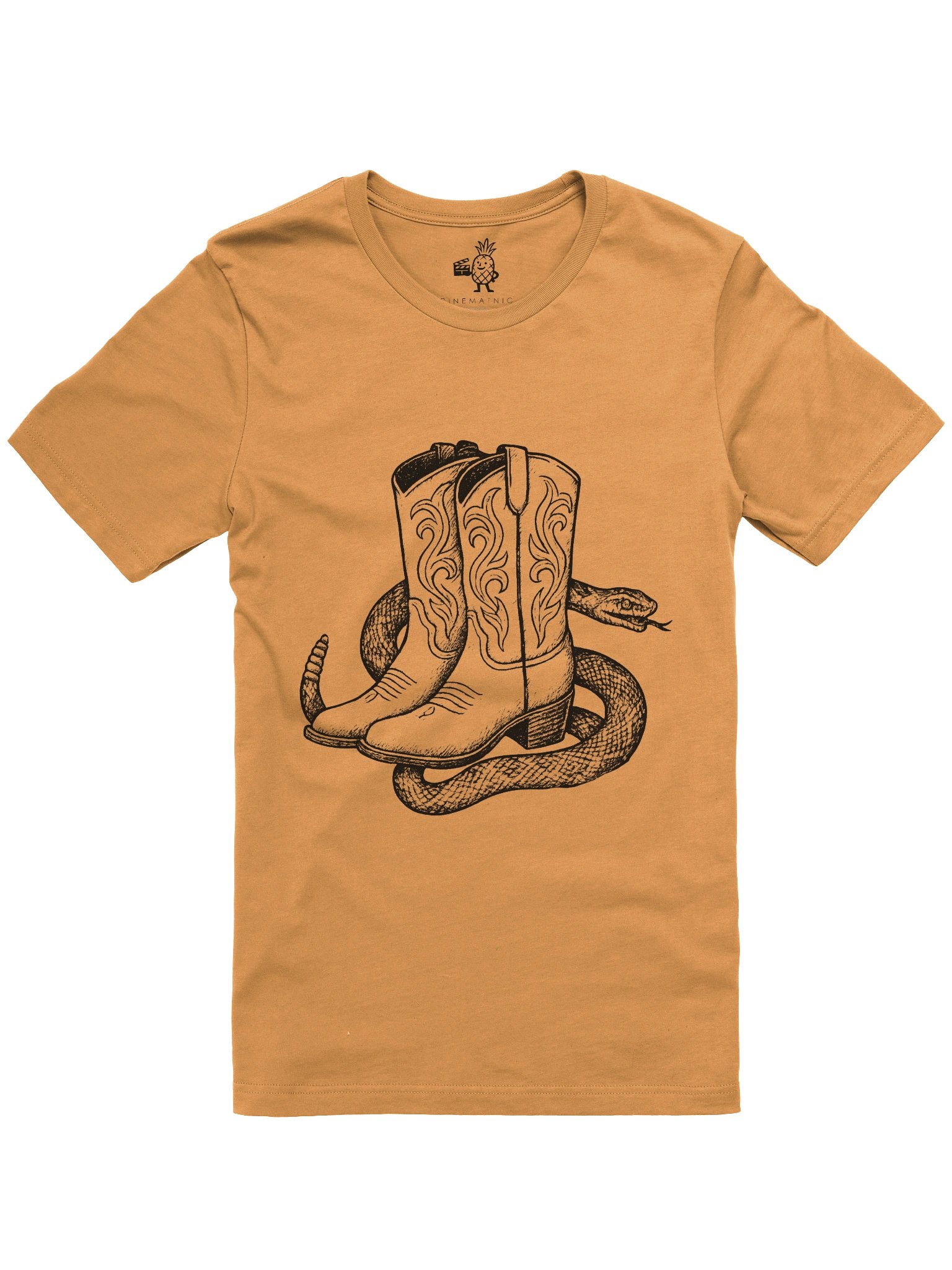 Cowboy Boots and Rattlesnake Western Wear T-Shirt product image (1)