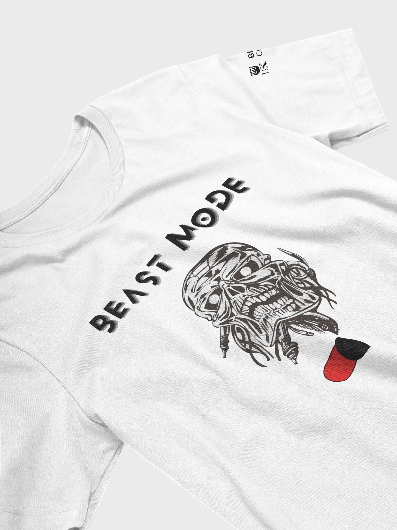 Beast Mode On Regular Fit T-shirt product image (3)