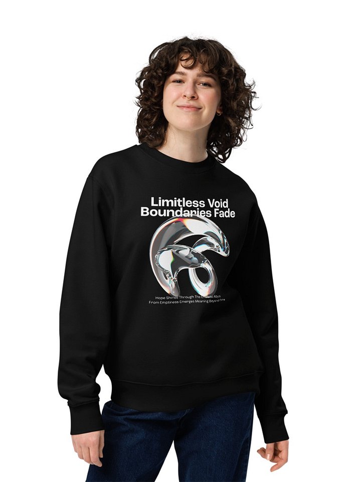 Limitless Void Boundaries Fade Eco-Friendly Sweatshirt Stanley/Stella 2026 product image (2)