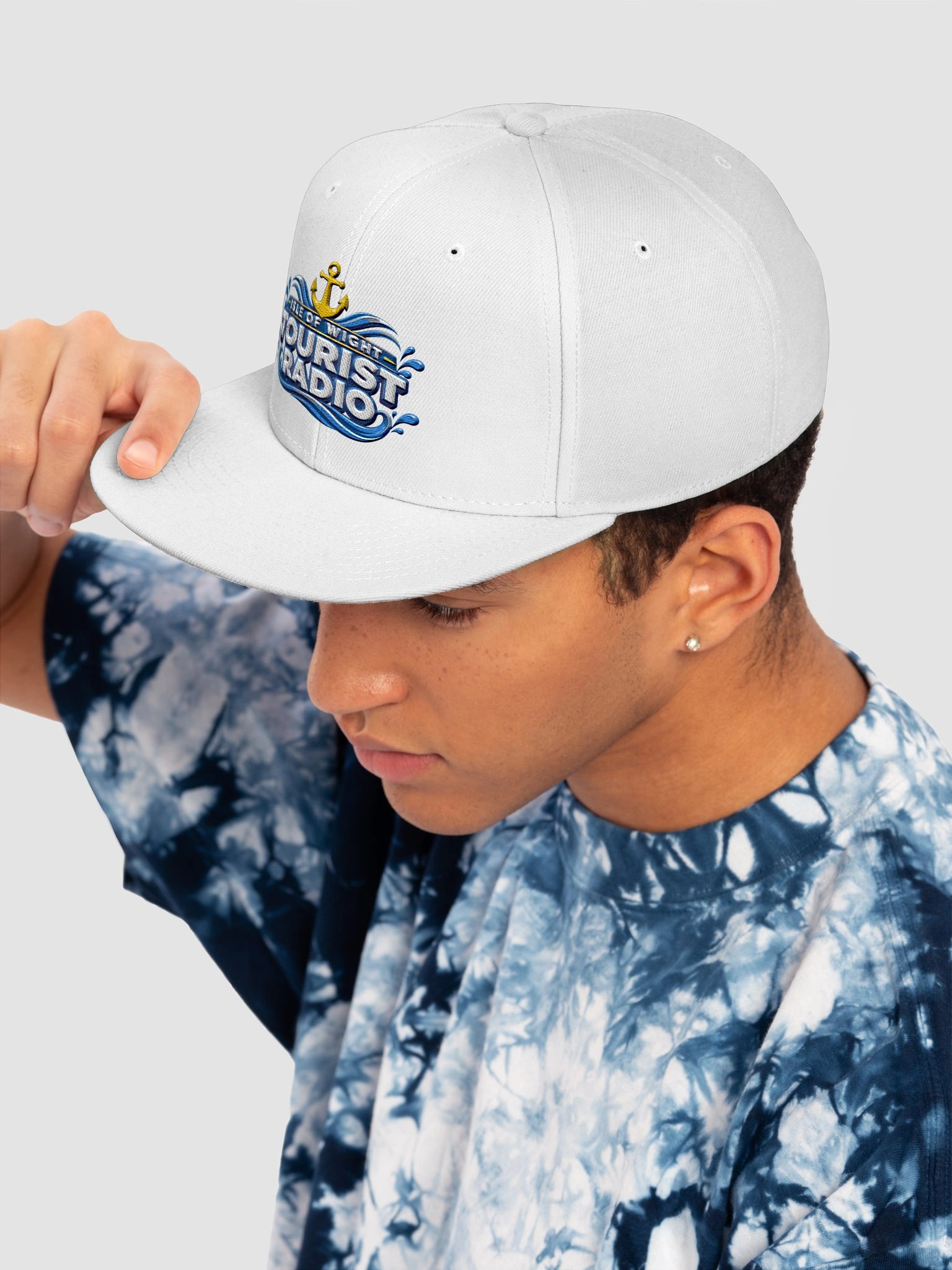 Isle of Wight Tourist Radio Snapback Cap product image (7)