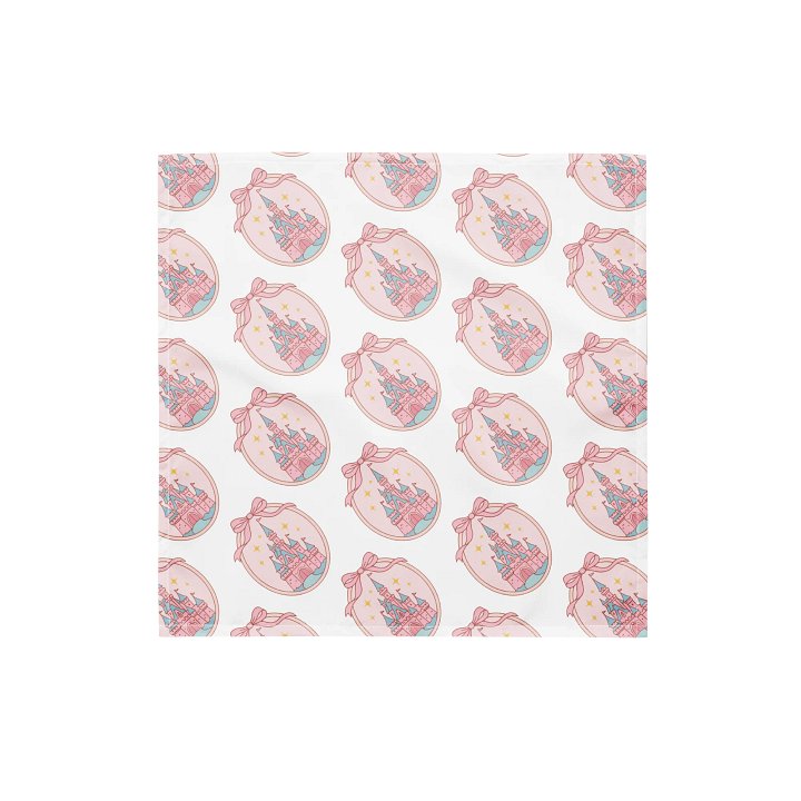 Dreamy Castle Bandana product image (1)