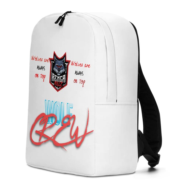 Wolves are always on top backpack product image (2)