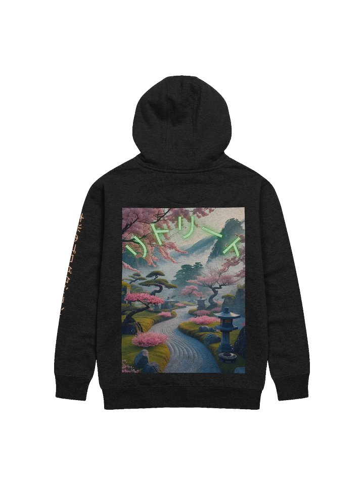 Tranquil Garden Path productions Hoodie product image (2)
