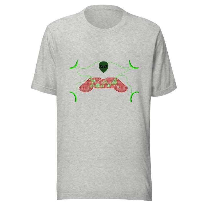 Galactic Gamer Unisex T-Shirt product image (1)