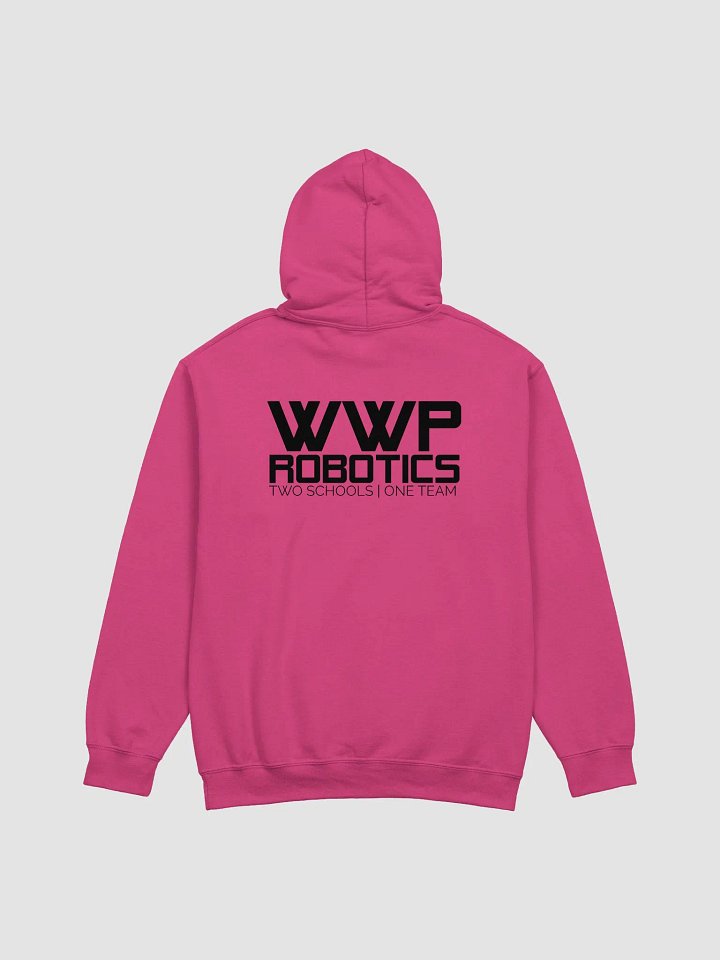 Team Logo (Black) | Pink Hoodie product image (2)