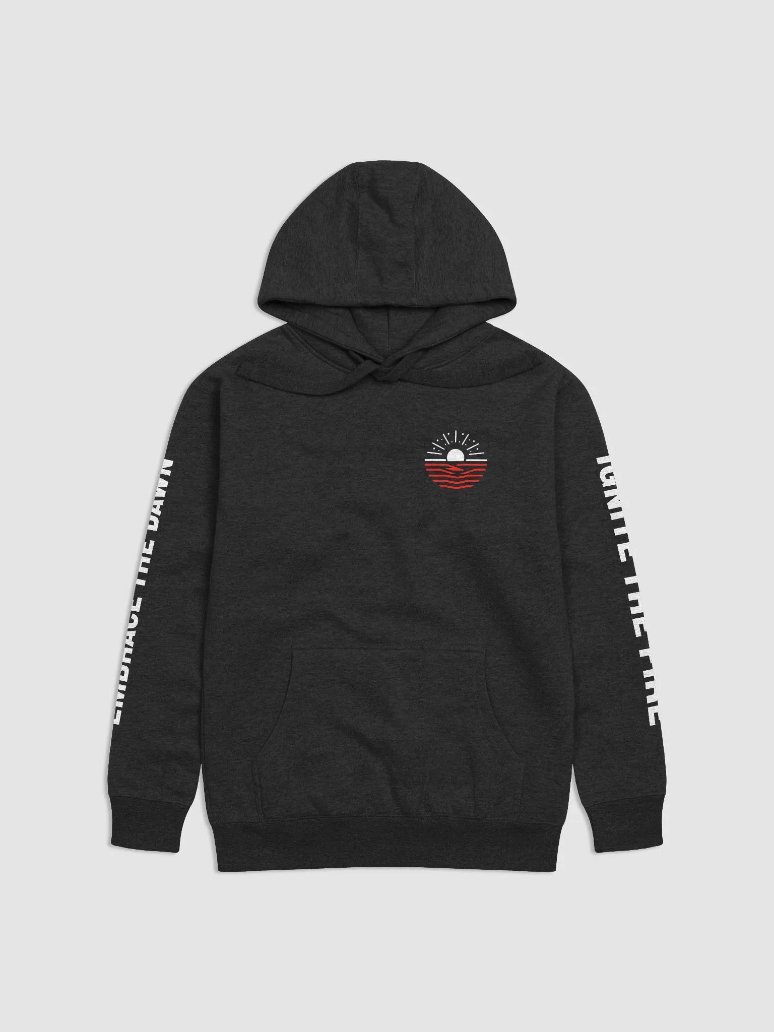 DAYBREAKERS BLACK HOODIE product image (1)