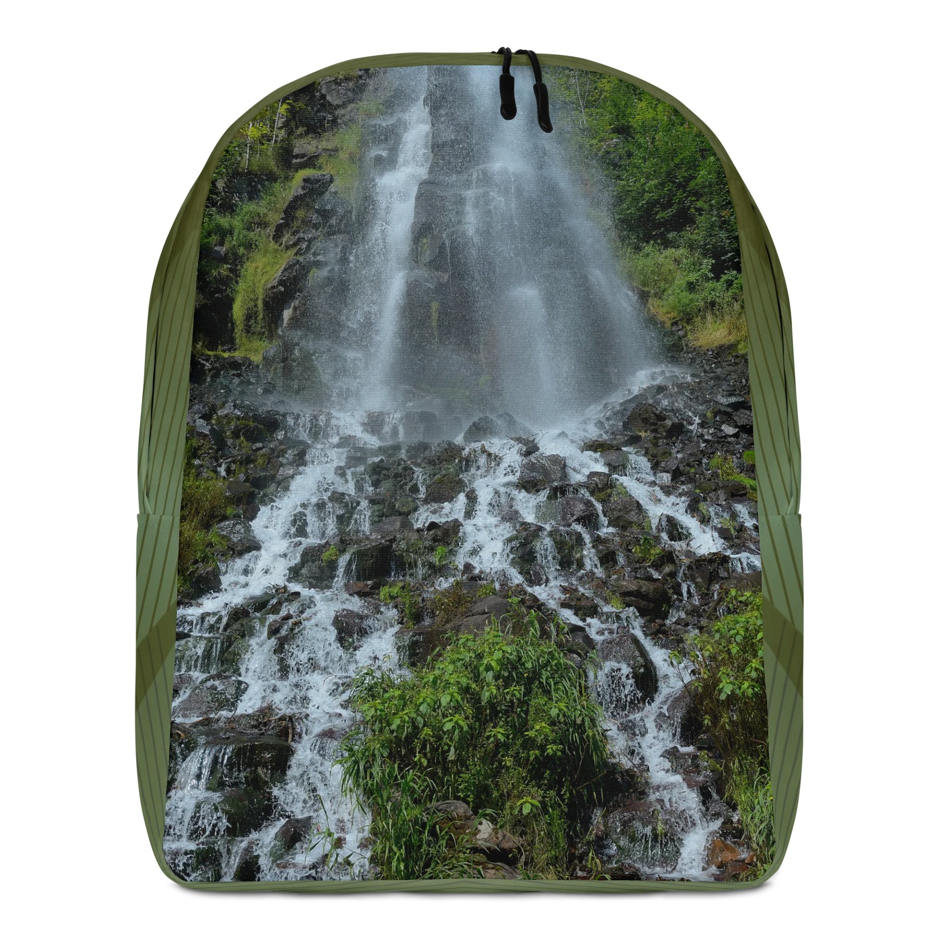 Design-backpack - Waterfall (Light-colored Design) product image (3)