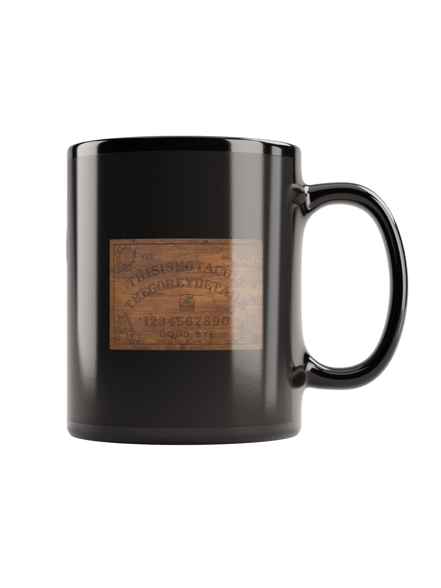 I'm Board - Black Glossy Mug product image (5)