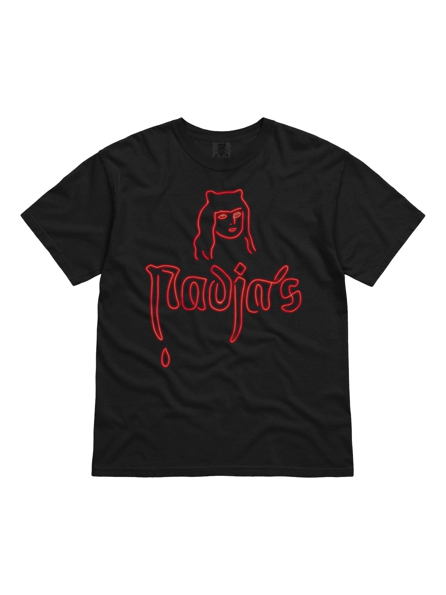 Neon Nadja's Cat T-Shirt product image (1)