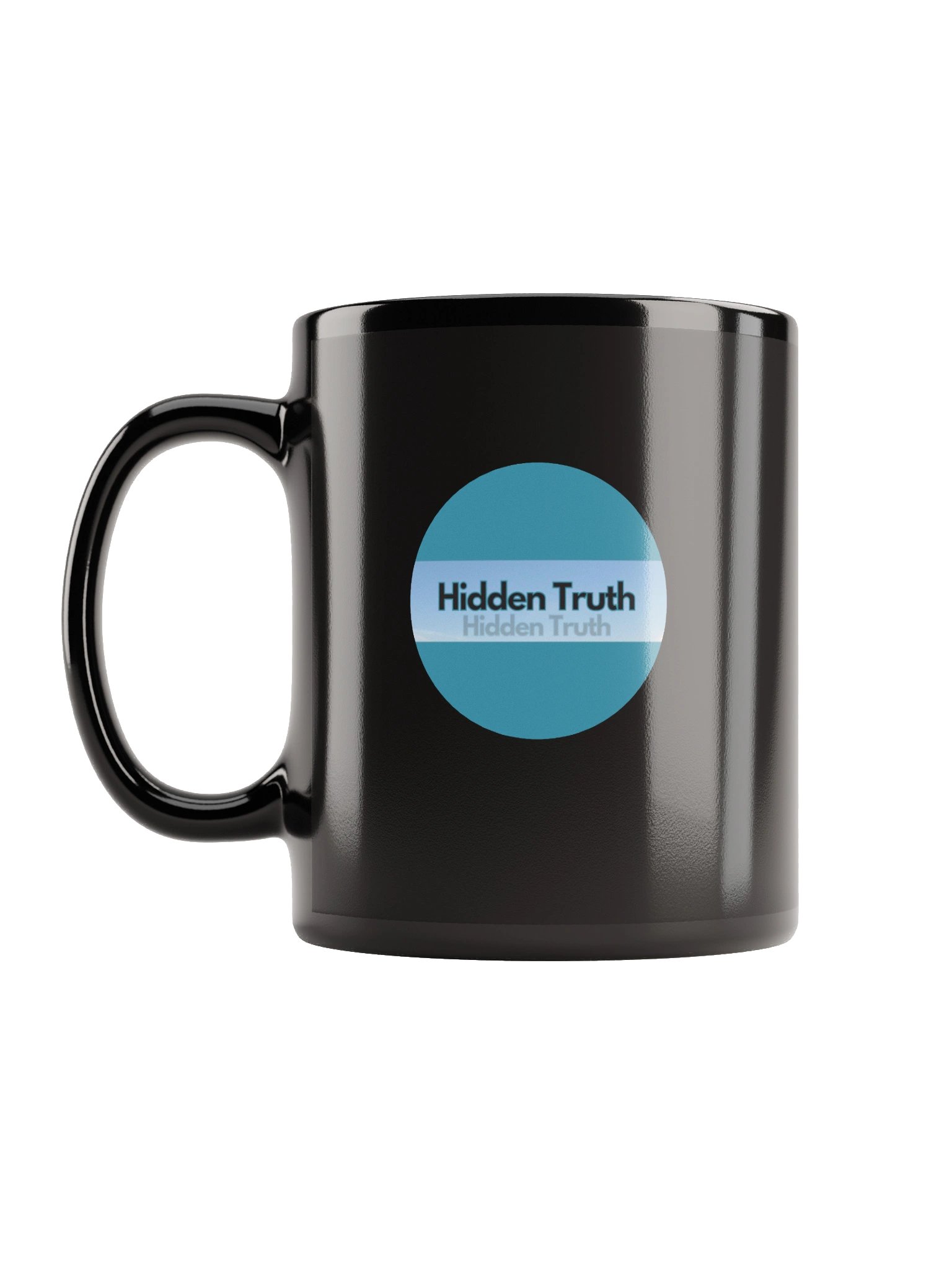 Hidden Truth Hidden Truth Black Glossy Mug product image (1)