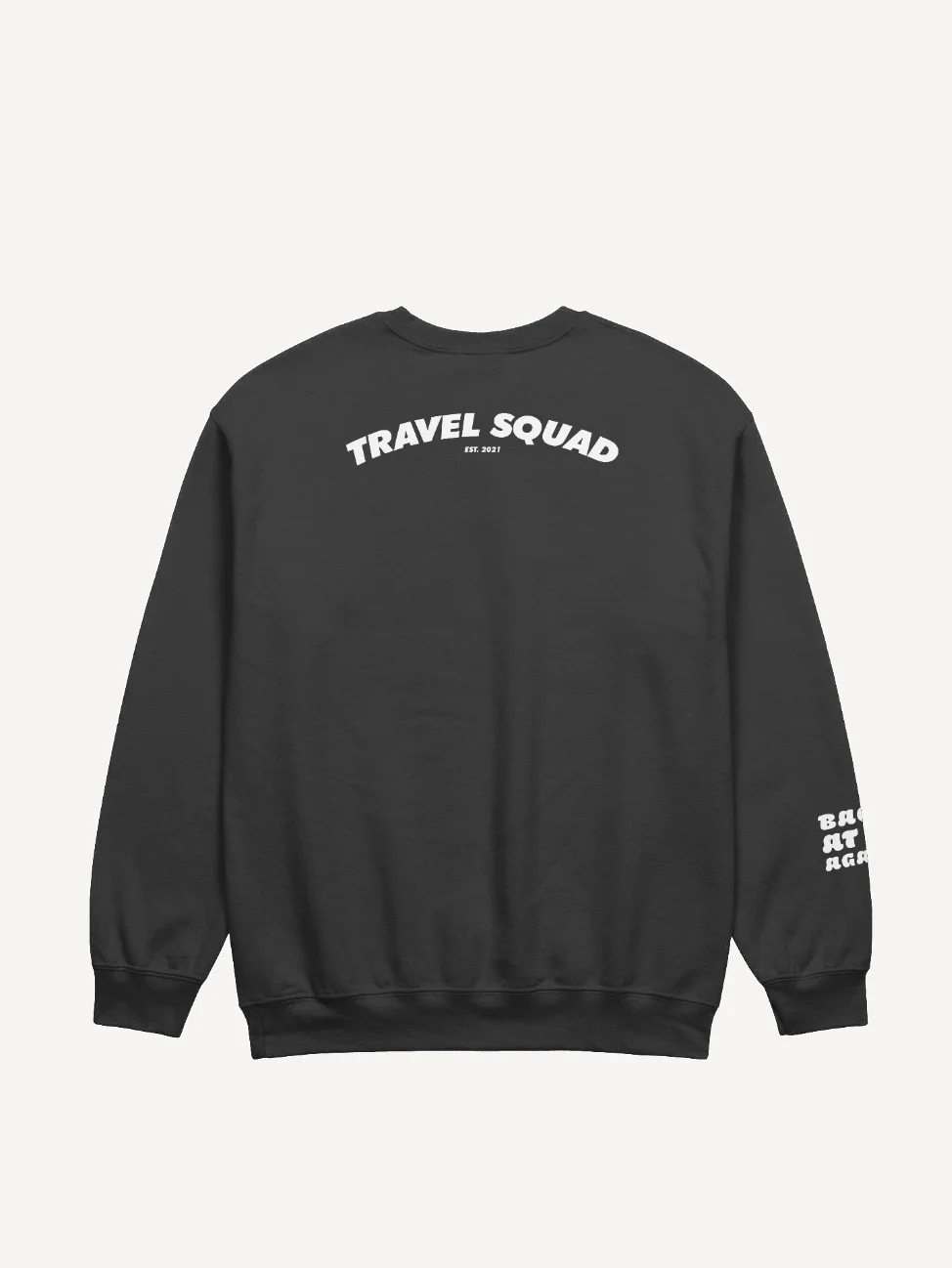 Travel Spree Crewneck Sweatshirt product image (2)