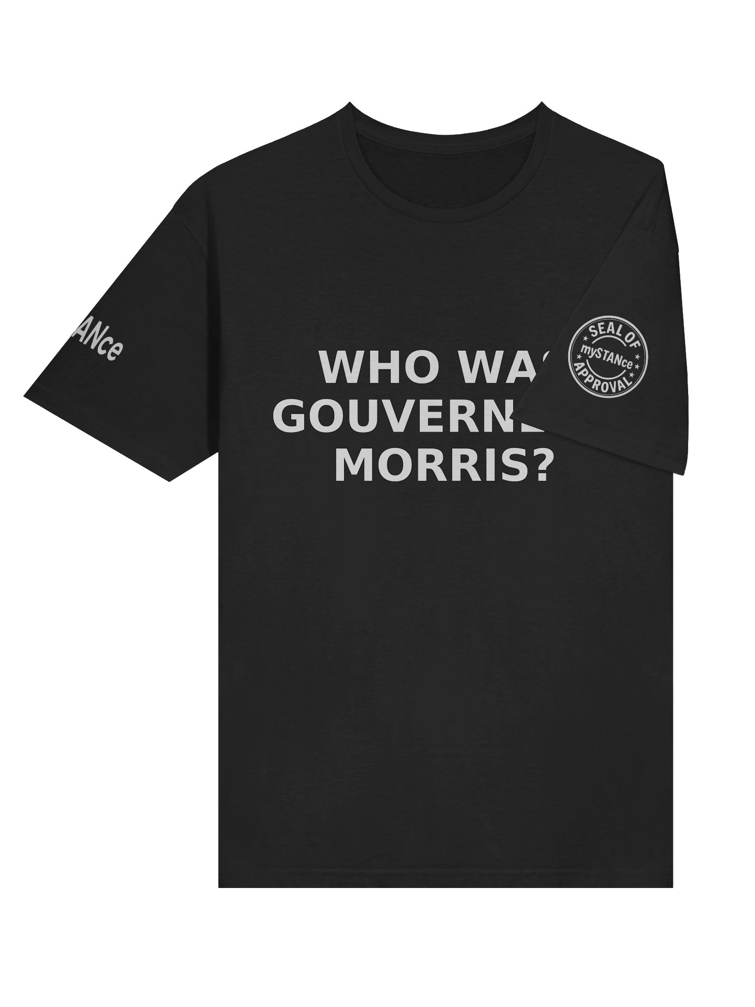 Gouverneur Morris T-Shirt product image (37)