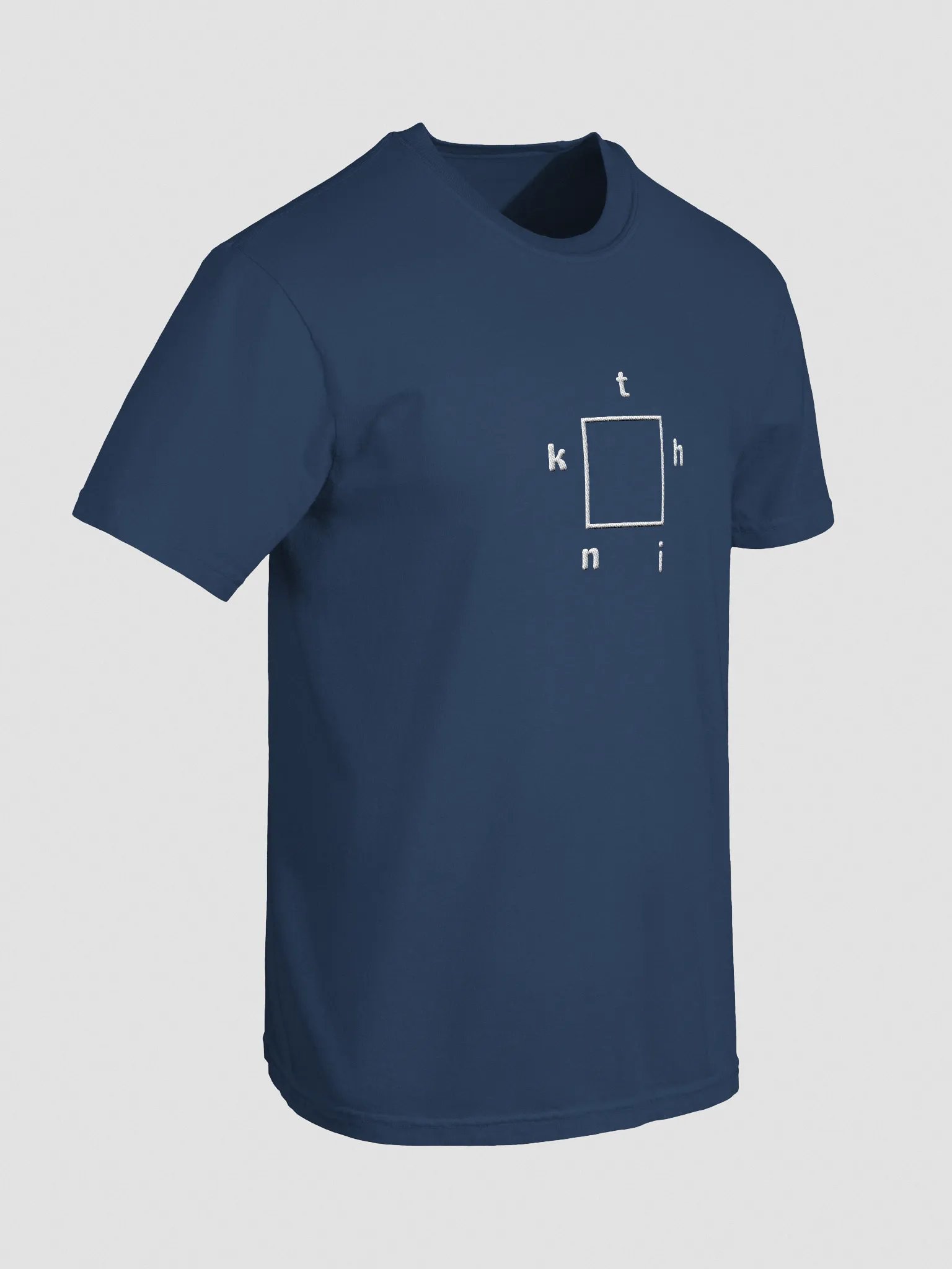 "think outside the box" Embroidered Tee product image (10)