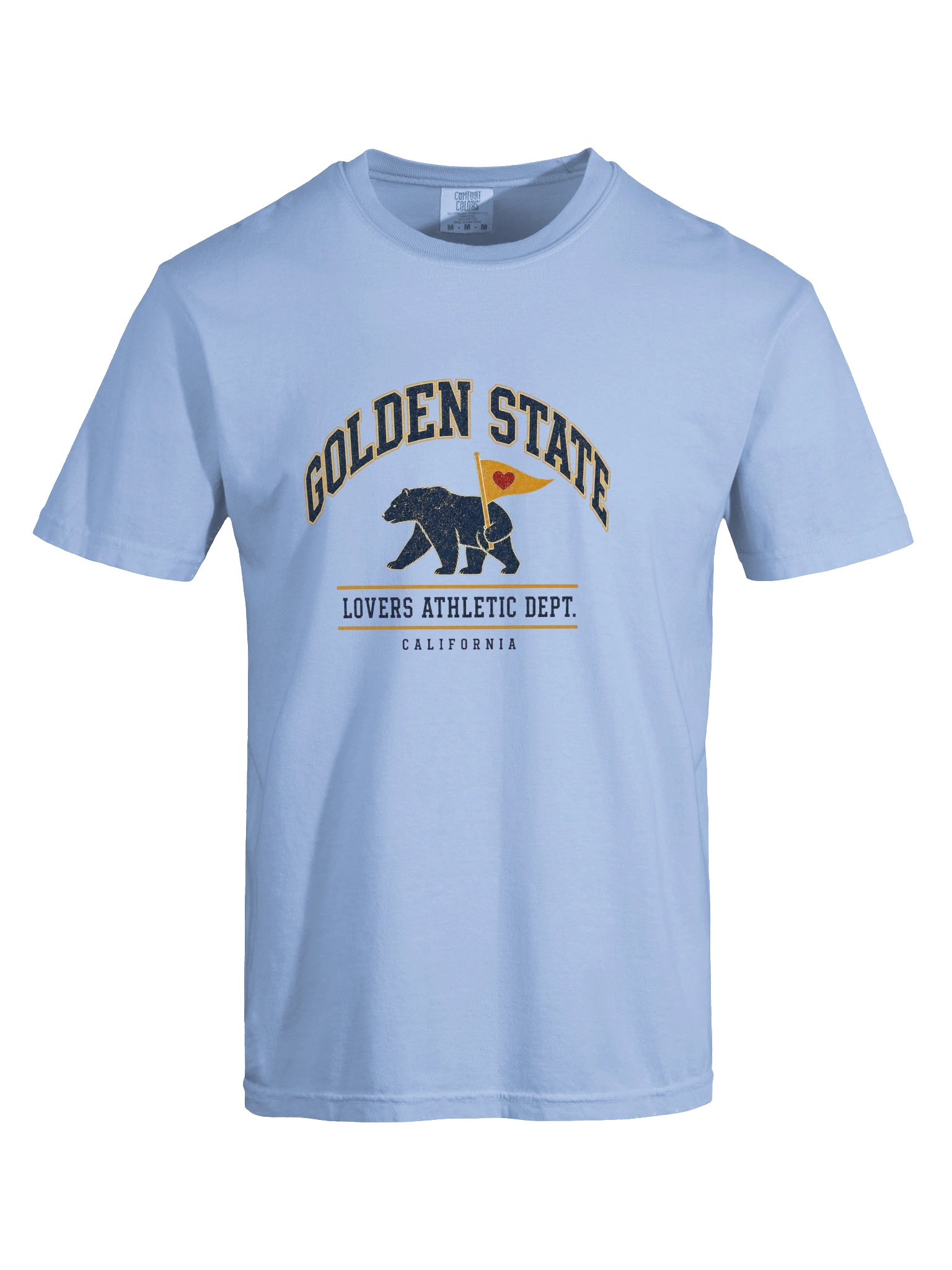 Golden State Lovers Athletic Dept. Tee - California Dept. of Love product image (5)