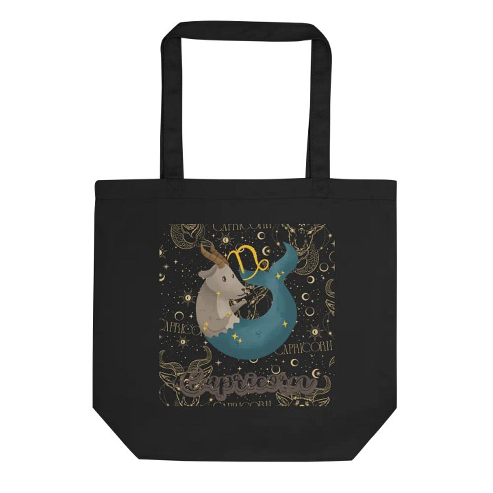 Celestial Capricorn Tote Bag product image (2)