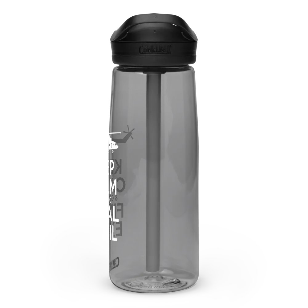 Keep Calm & Get To Final Exfil Water Bottle product image (3)