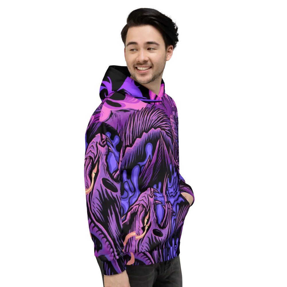 Leviathan All Over Print Hoodie! product image (4)