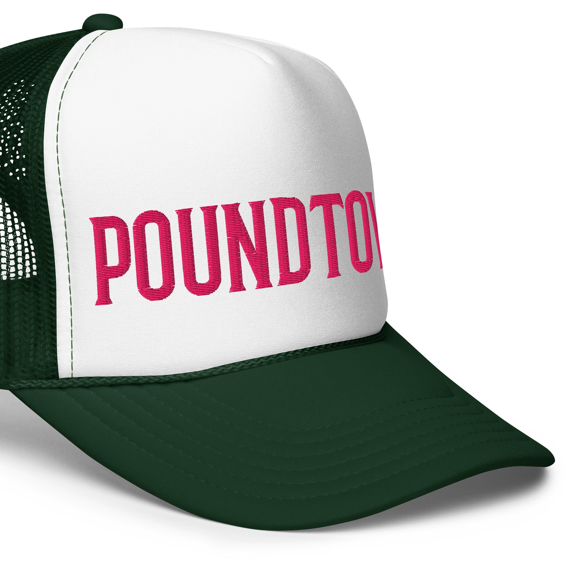 WELCOME TO POUNDTOWN Foam Trucker Hat product image (23)