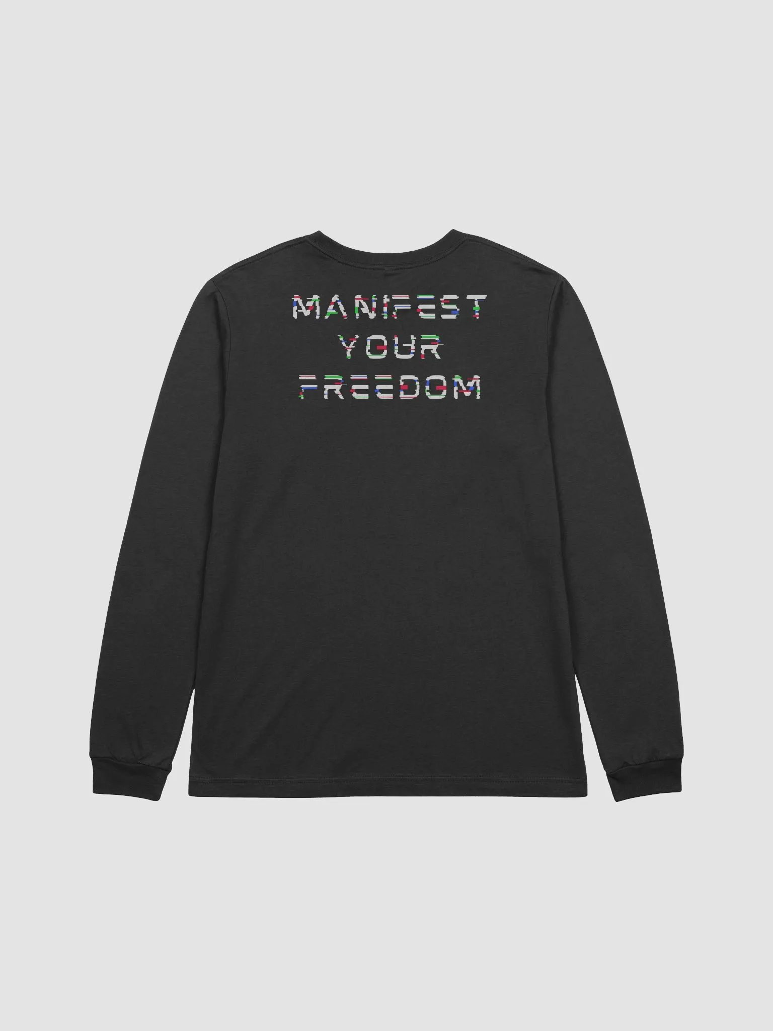 Freedom Manifesto Long Sleeve Tee product image (2)
