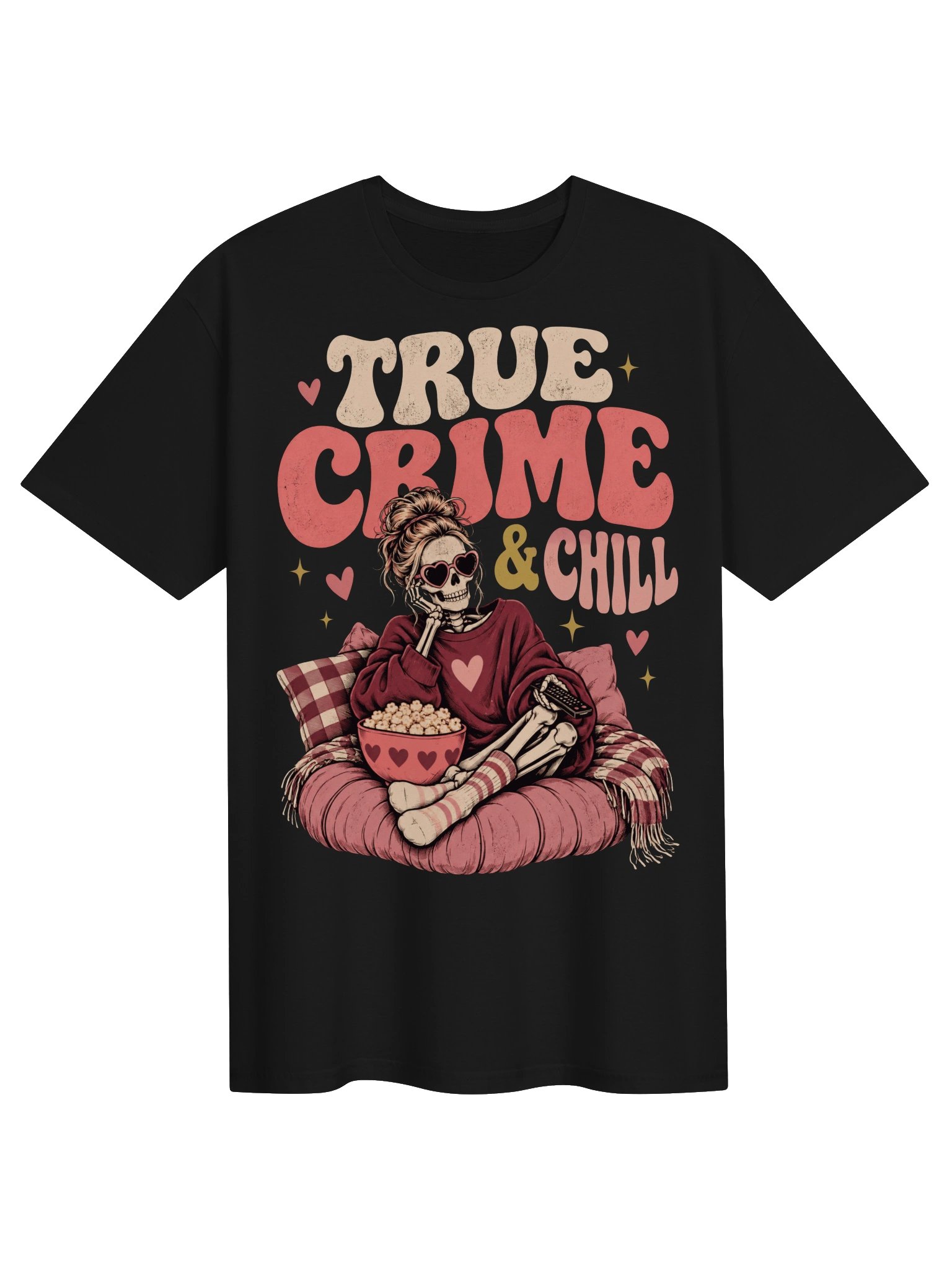 True Crime & Chill T-Shirt product image (1)